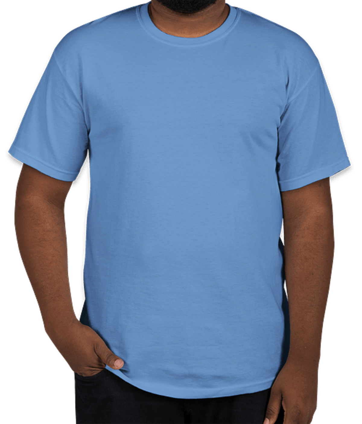 Custom T-shirt Light Weight 100% Cotton