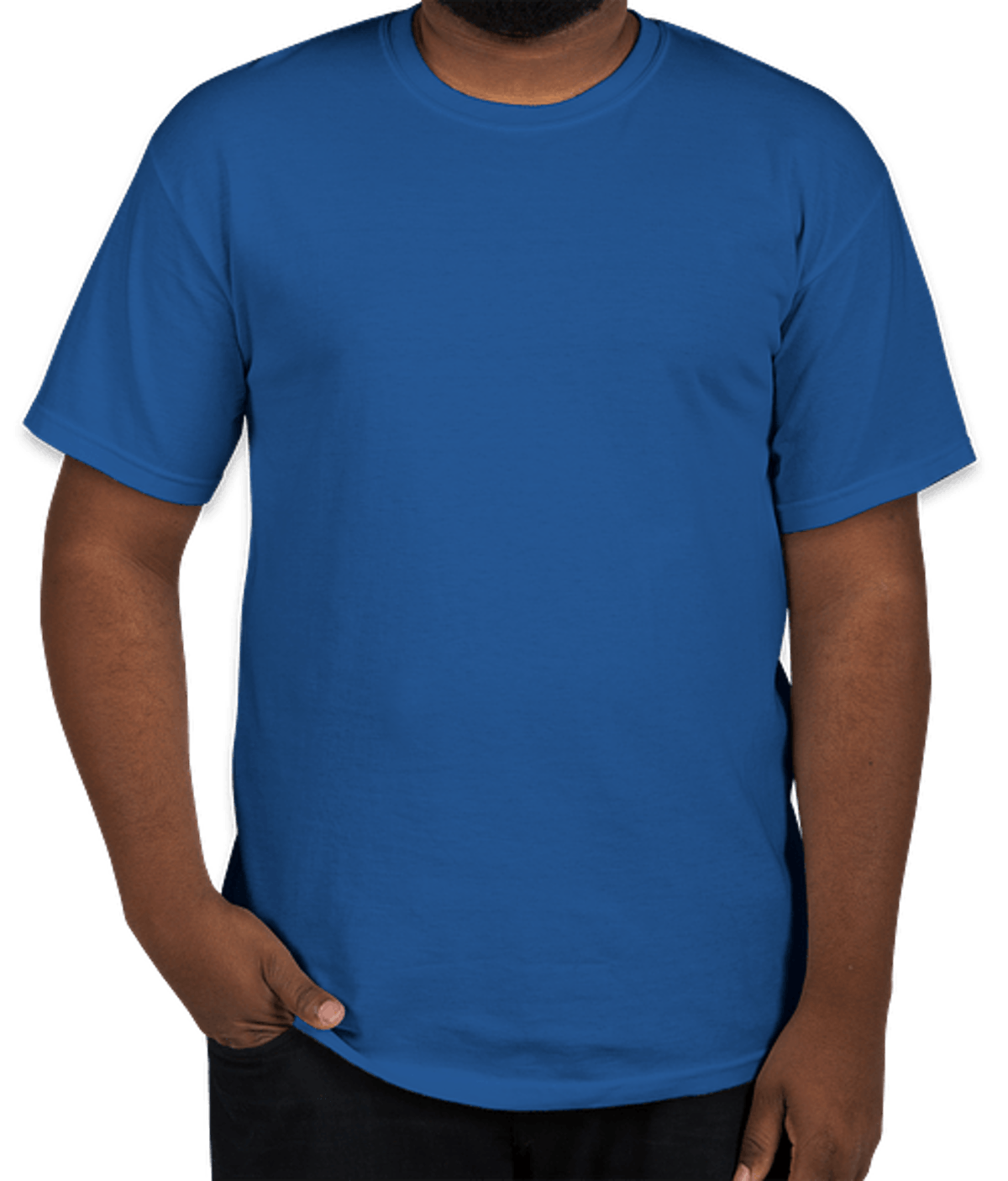 Custom T-shirt Light Weight 100% Cotton