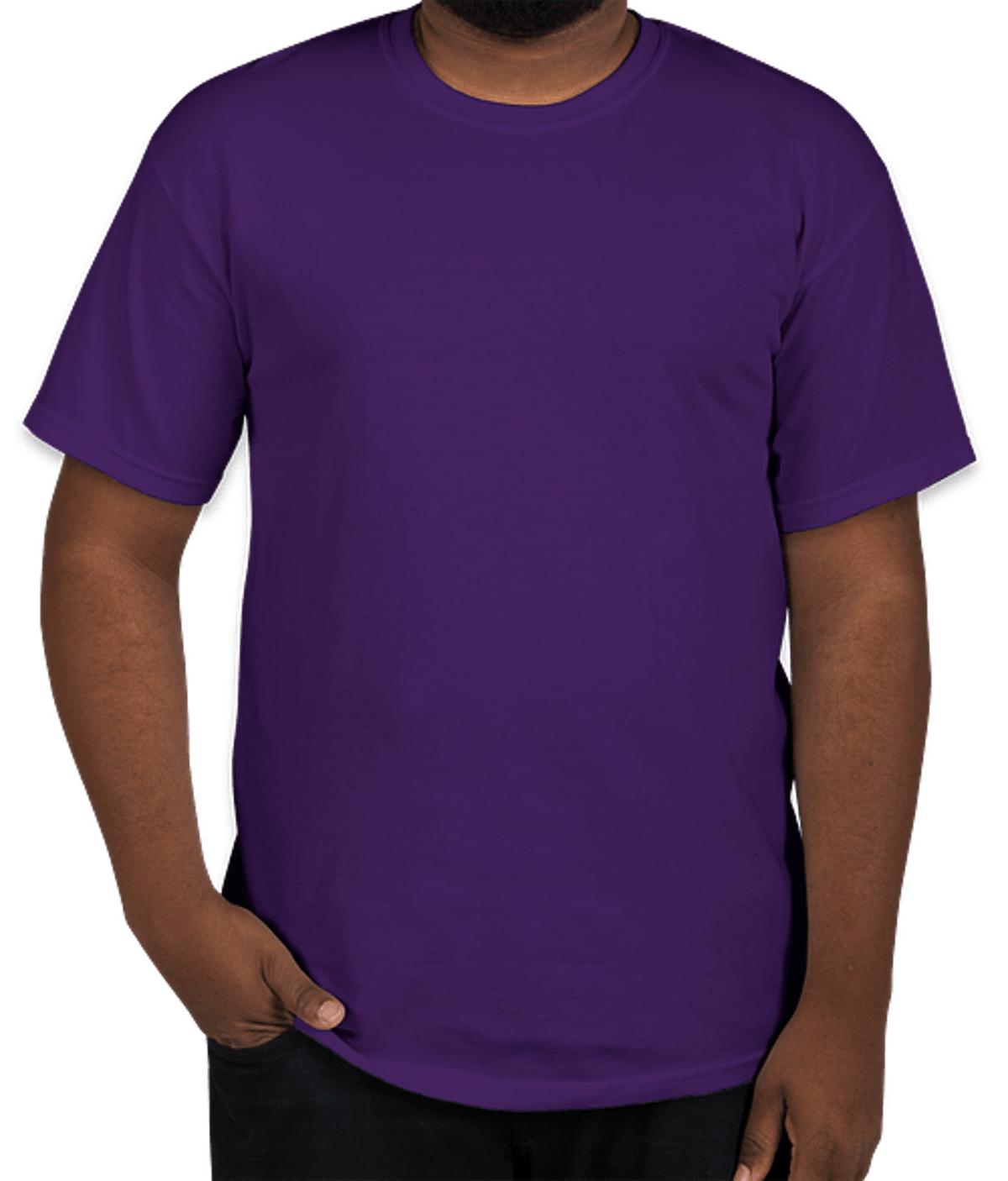 Custom T-shirt Light Weight 100% Cotton