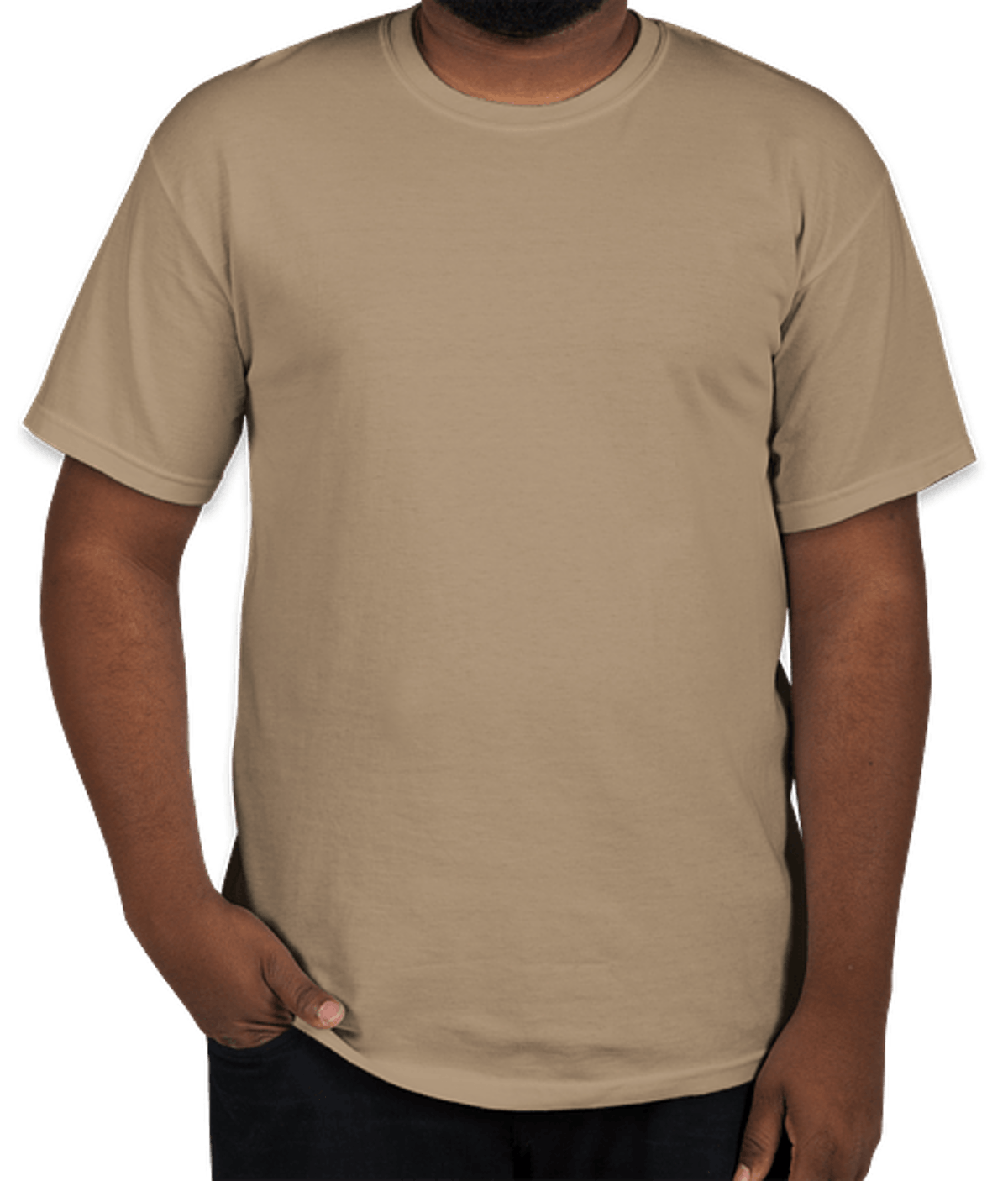 Custom T-shirt Light Weight 100% Cotton