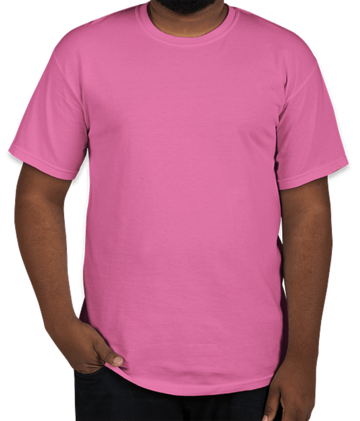 Custom T-shirt Light Weight 100% Cotton