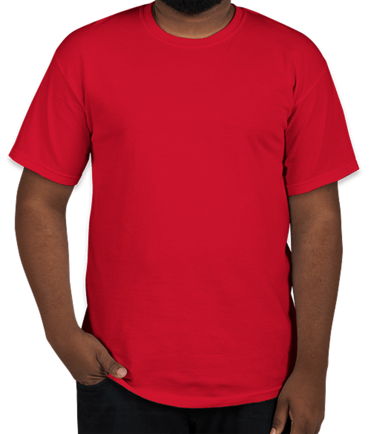 Custom T-shirt Light Weight 100% Cotton