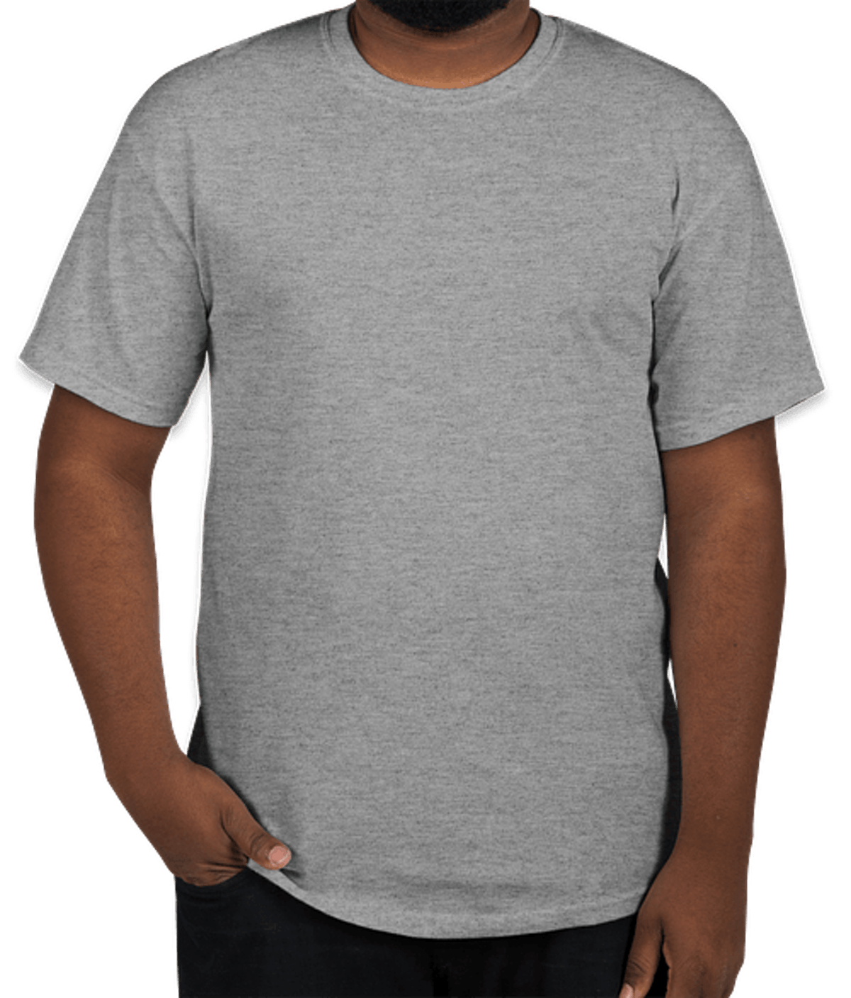 Custom T-shirt Light Weight 100% Cotton